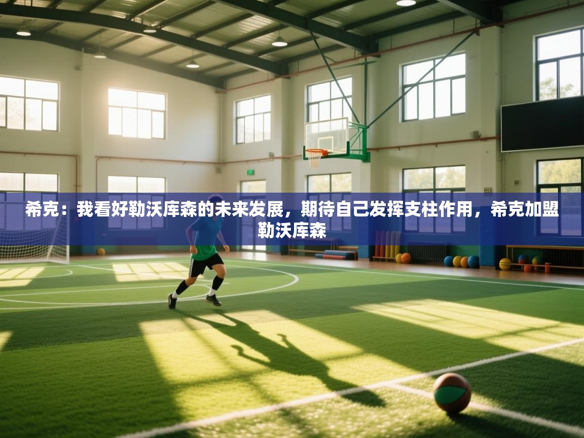 开云体育app官网-希克:我看好勒沃库森的未来发展,期待自己发挥支柱作用,希克加盟勒沃库森 第3张