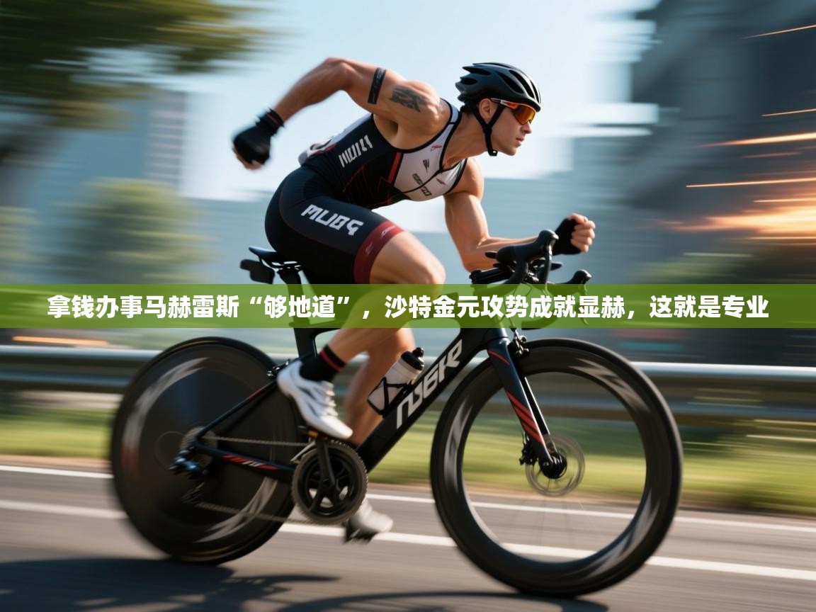 开云体育注册下载-拿钱办事马赫雷斯“够地道”,沙特金元攻势成就显赫,这就是专业 第2张