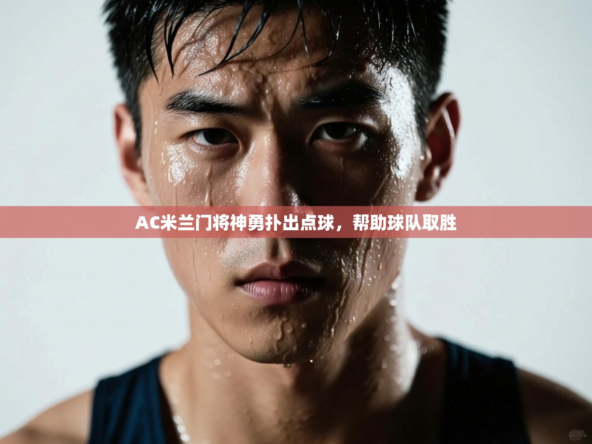 开云体育app下载官网-AC米兰门将神勇扑出点球，帮助球队取胜  第1张