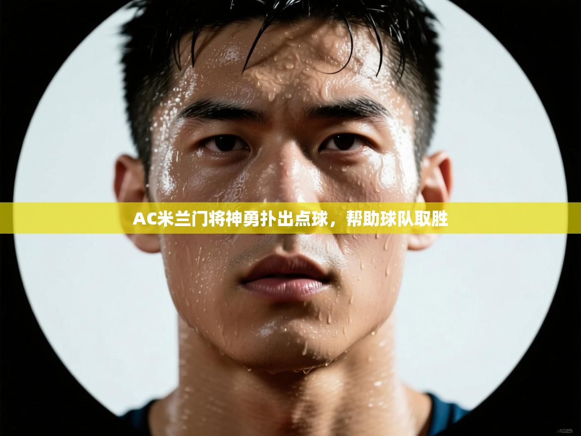 开云体育app下载官网-AC米兰门将神勇扑出点球，帮助球队取胜  第2张