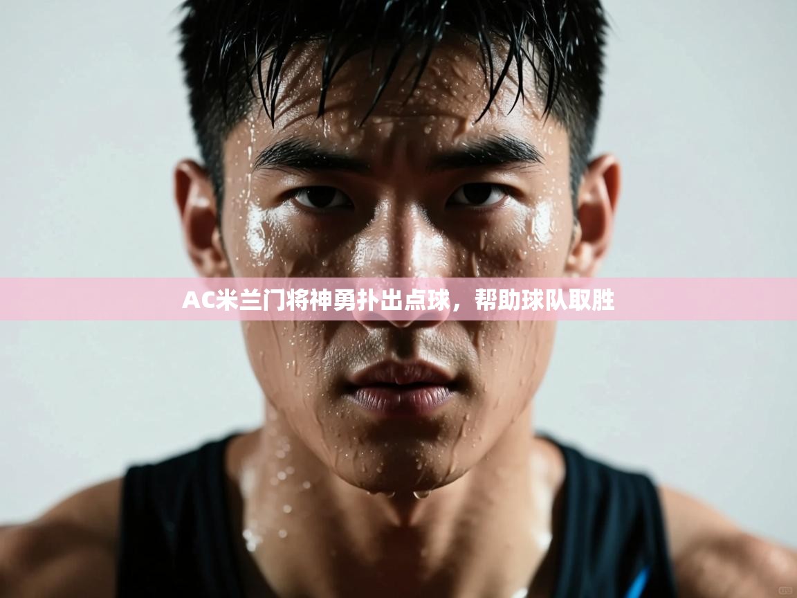 开云体育app下载官网-AC米兰门将神勇扑出点球，帮助球队取胜  第3张
