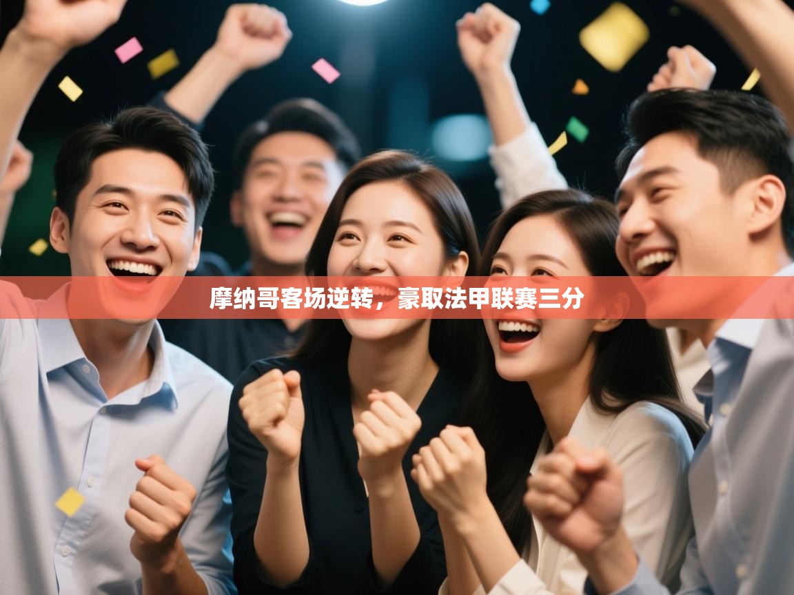 开云体育热门赛事直达-摩纳哥客场逆转，豪取法甲联赛三分  第1张