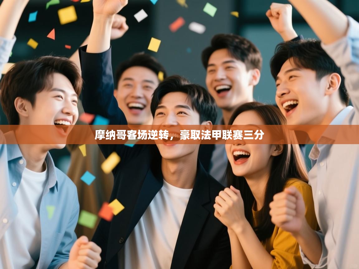 开云体育热门赛事直达-摩纳哥客场逆转，豪取法甲联赛三分  第2张