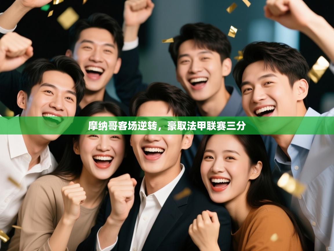 开云体育热门赛事直达-摩纳哥客场逆转，豪取法甲联赛三分  第4张