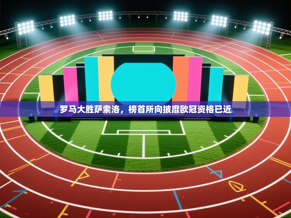 开云APP-罗马大胜萨索洛，榜首所向披靡欧冠资格已近  第1张