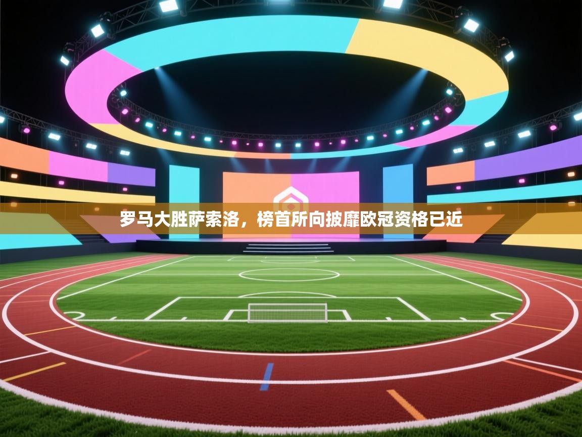 开云APP-罗马大胜萨索洛，榜首所向披靡欧冠资格已近  第3张