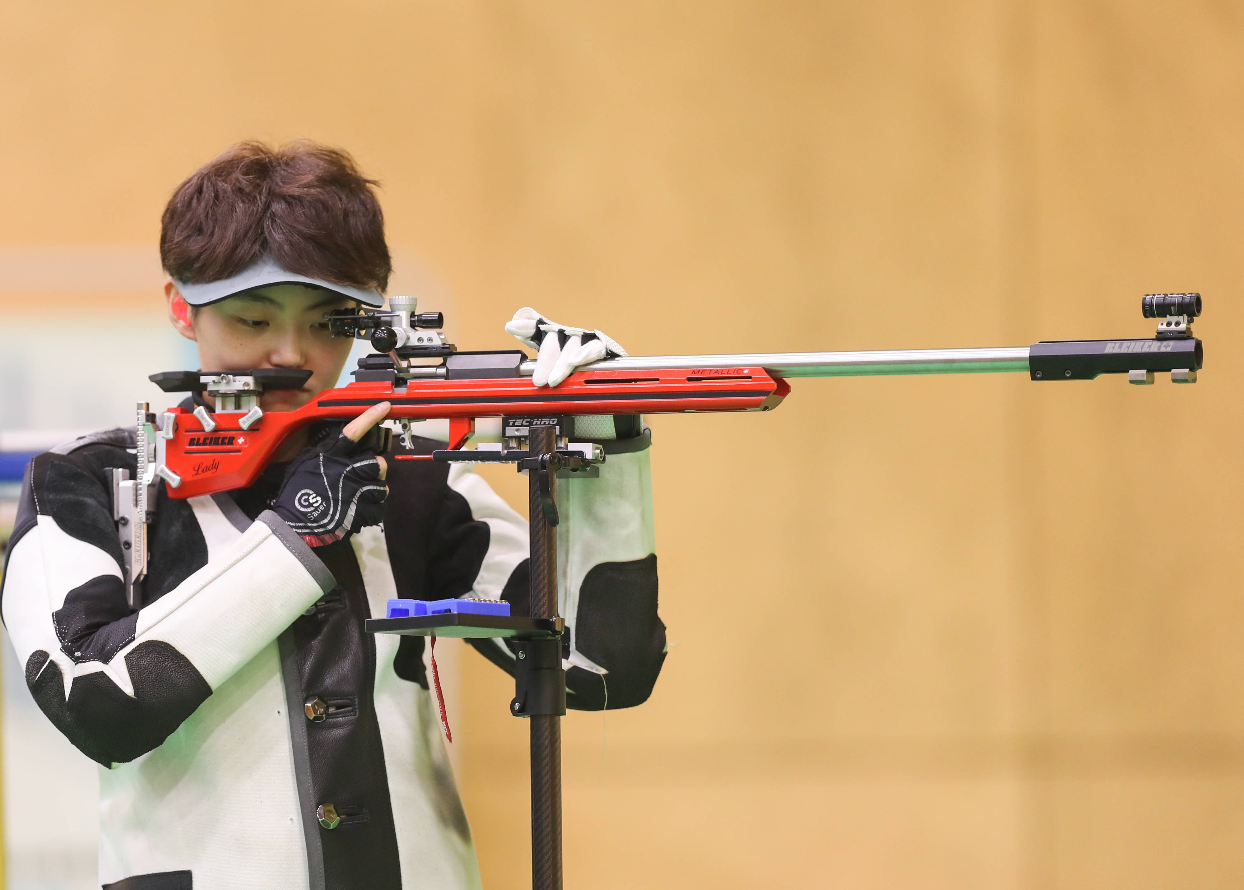 马来西亚选手夺得射击比赛冠军